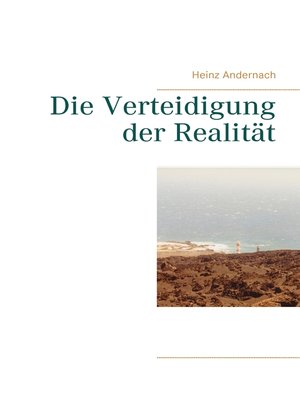 cover image of Die Verteidigung der Realität
